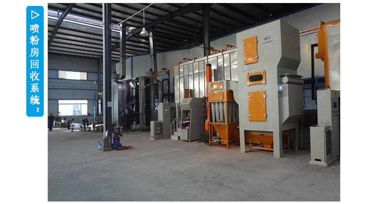 噴粉房回收系統