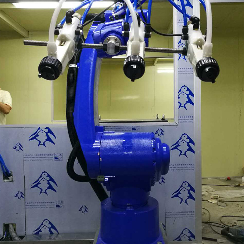 水性涂料靜電噴涂機