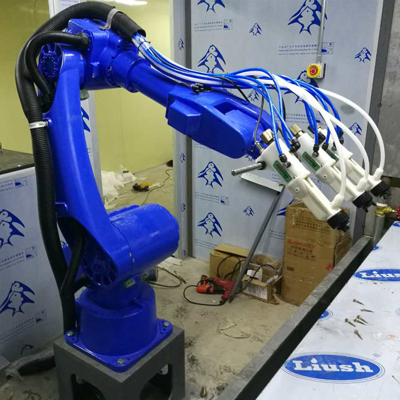 機械手自動靜電噴漆設備