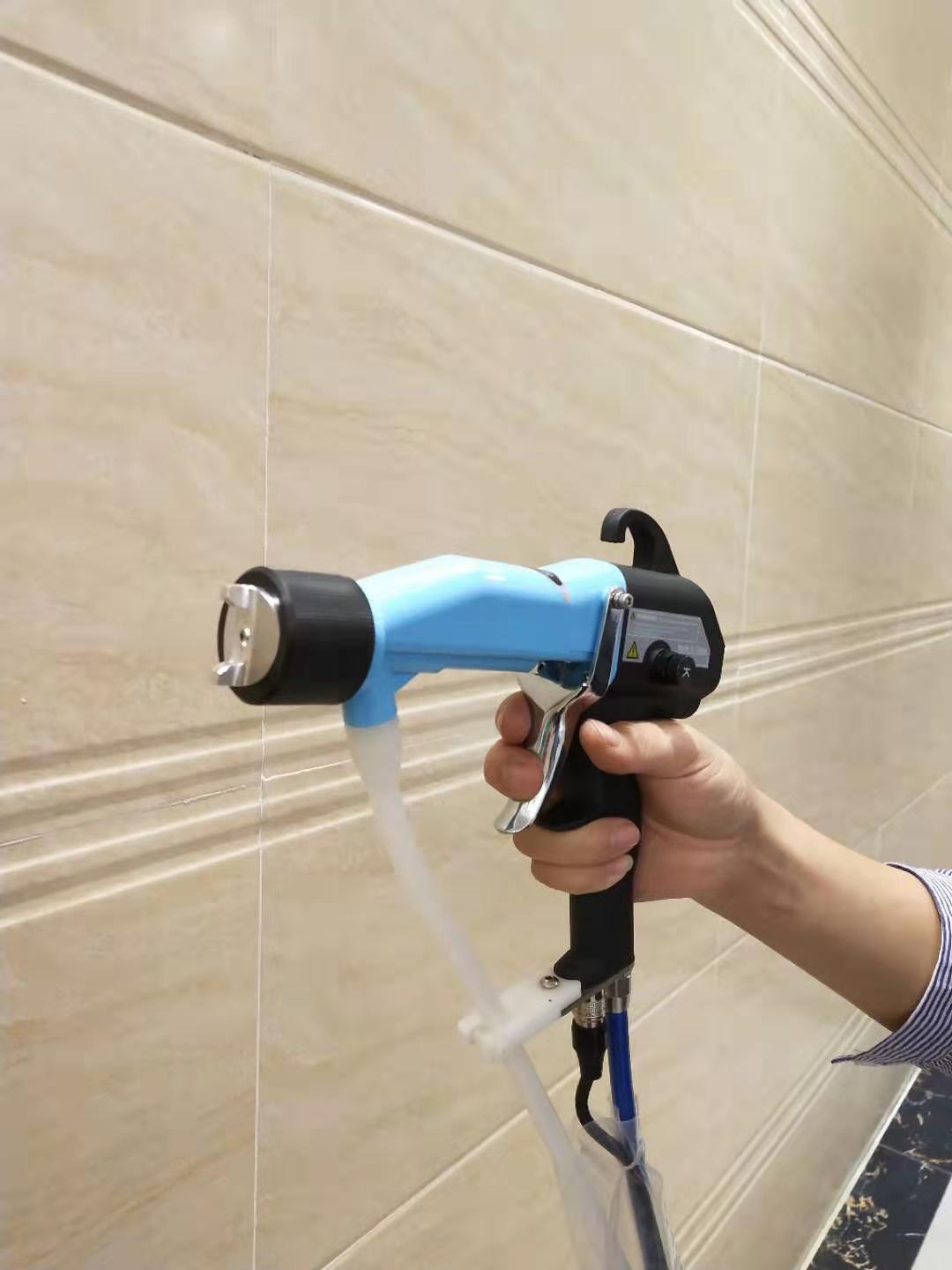 家具表面噴漆處理自動(dòng)靜電噴槍