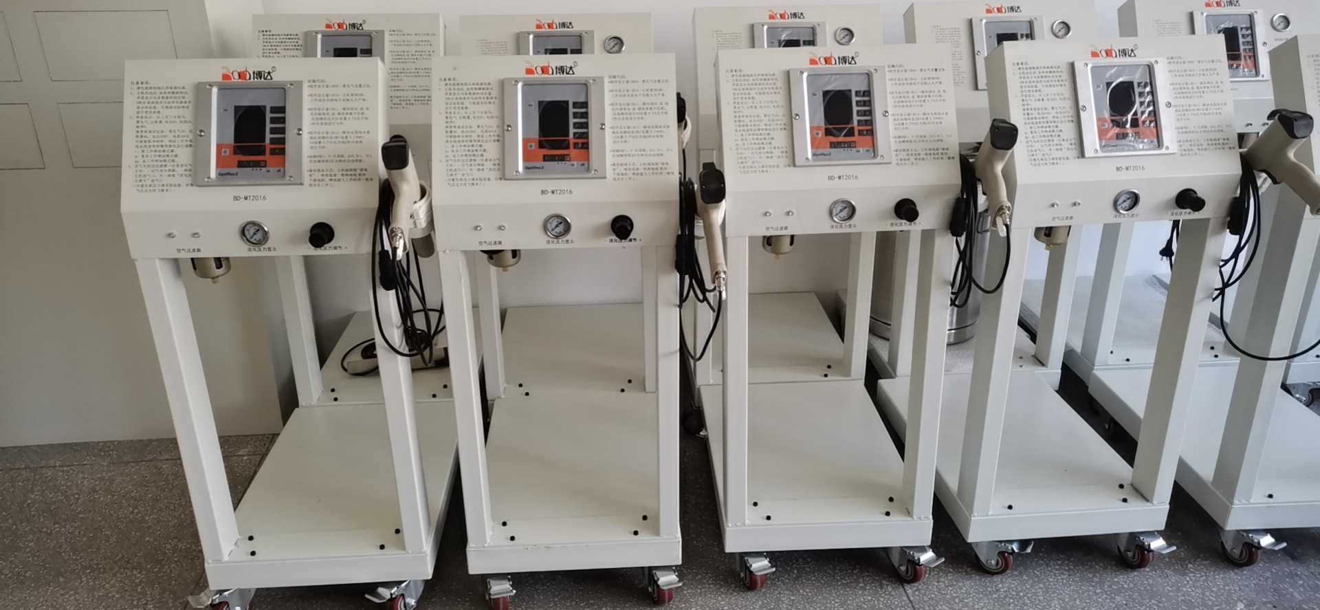 家具自動噴漆涂裝產線