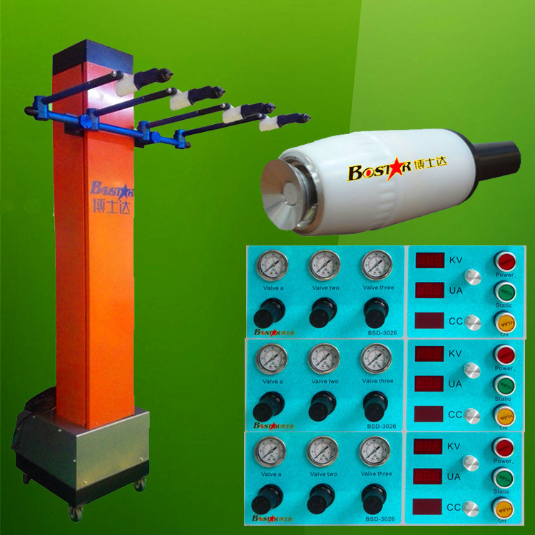 自動靜電噴槍產品參數