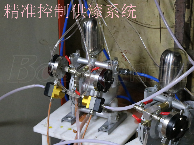 水性陶瓷漆靜電噴槍_自動靜電噴涂設備