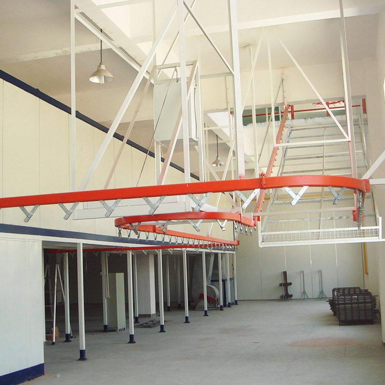 深圳懸掛鏈輸送噴漆固化涂裝流水線