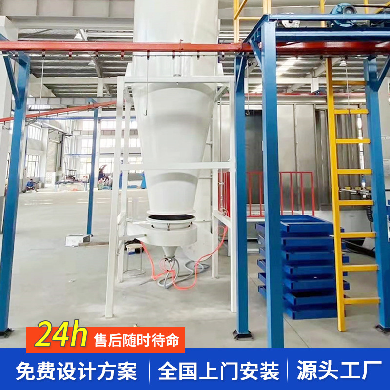 自動化噴涂流水線定制