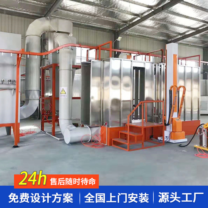 自動化噴涂流水線定制