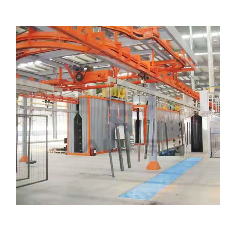 自動化噴涂流水線定制