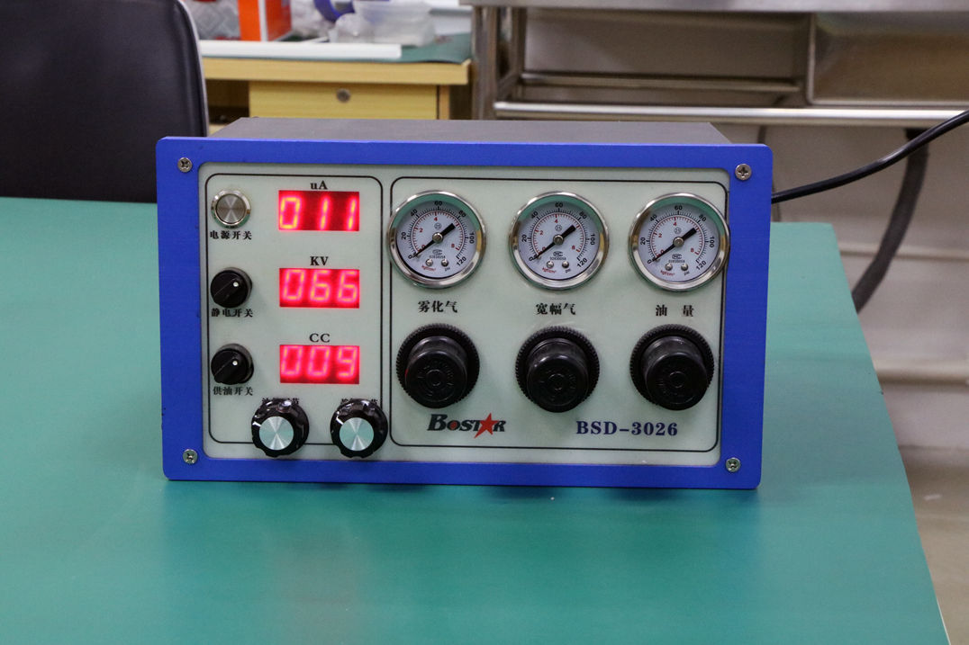 自動液體靜電噴槍