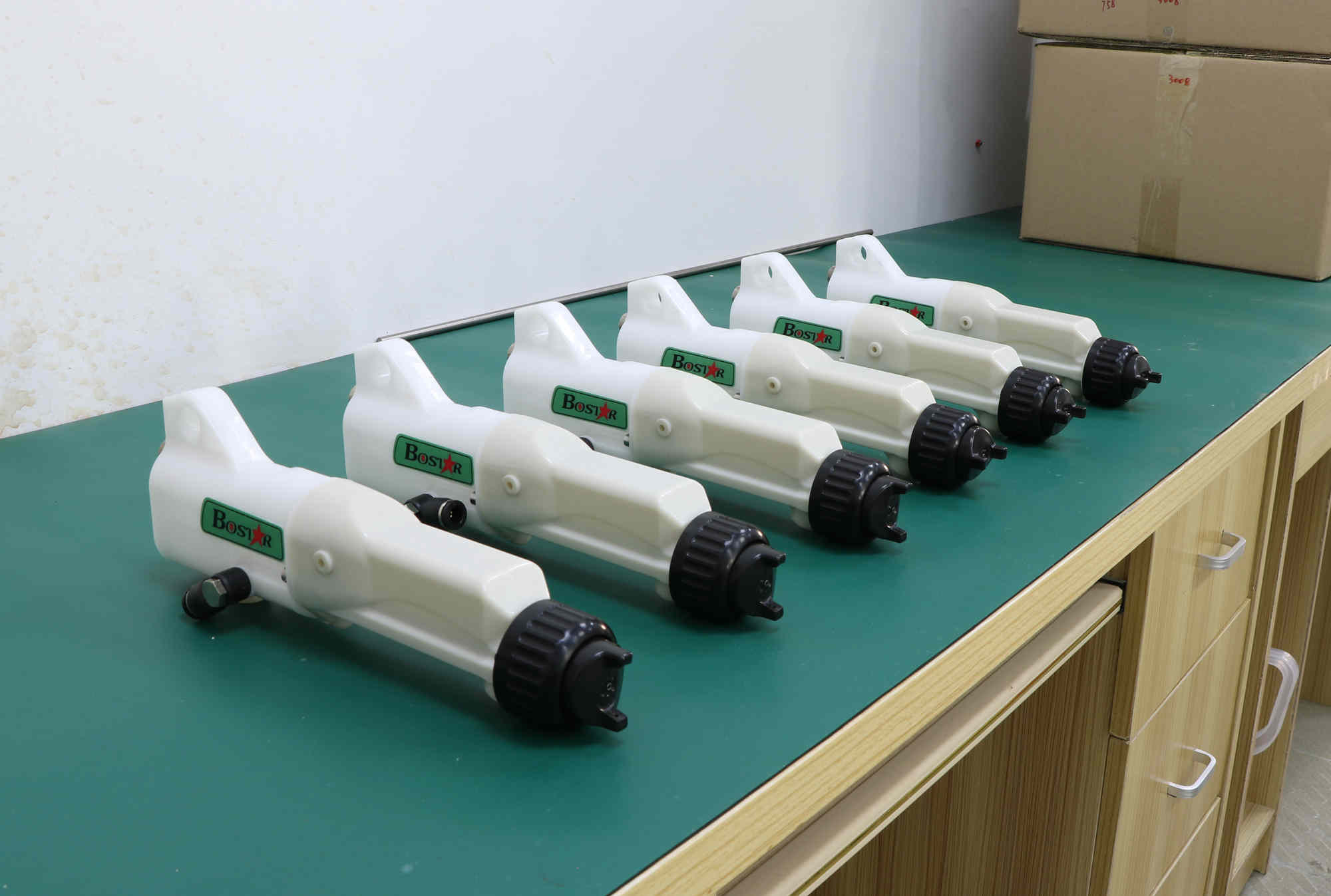 自動液體靜電噴槍