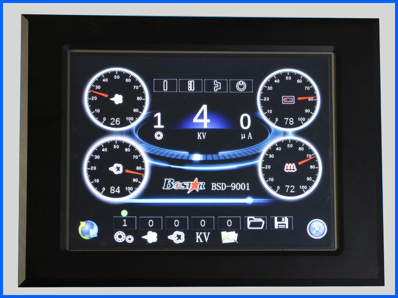 智能型手動粉槍BSD-5015